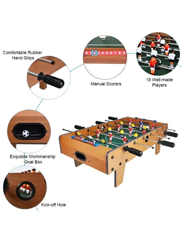 Portable Foosball Game