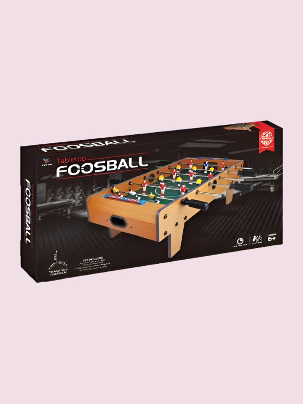 Portable Foosball Game