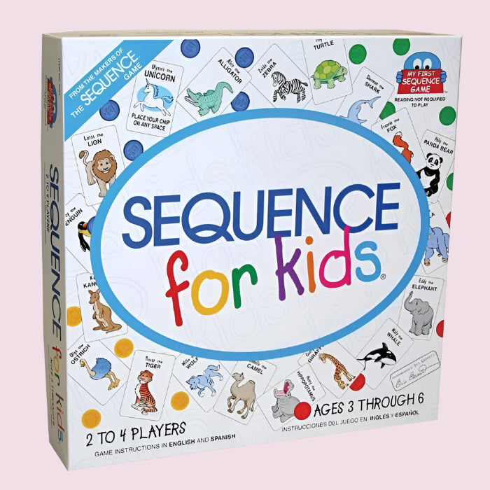 Sequence Game For Kids