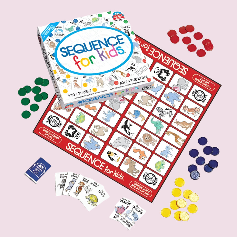 Sequence Game For Kids