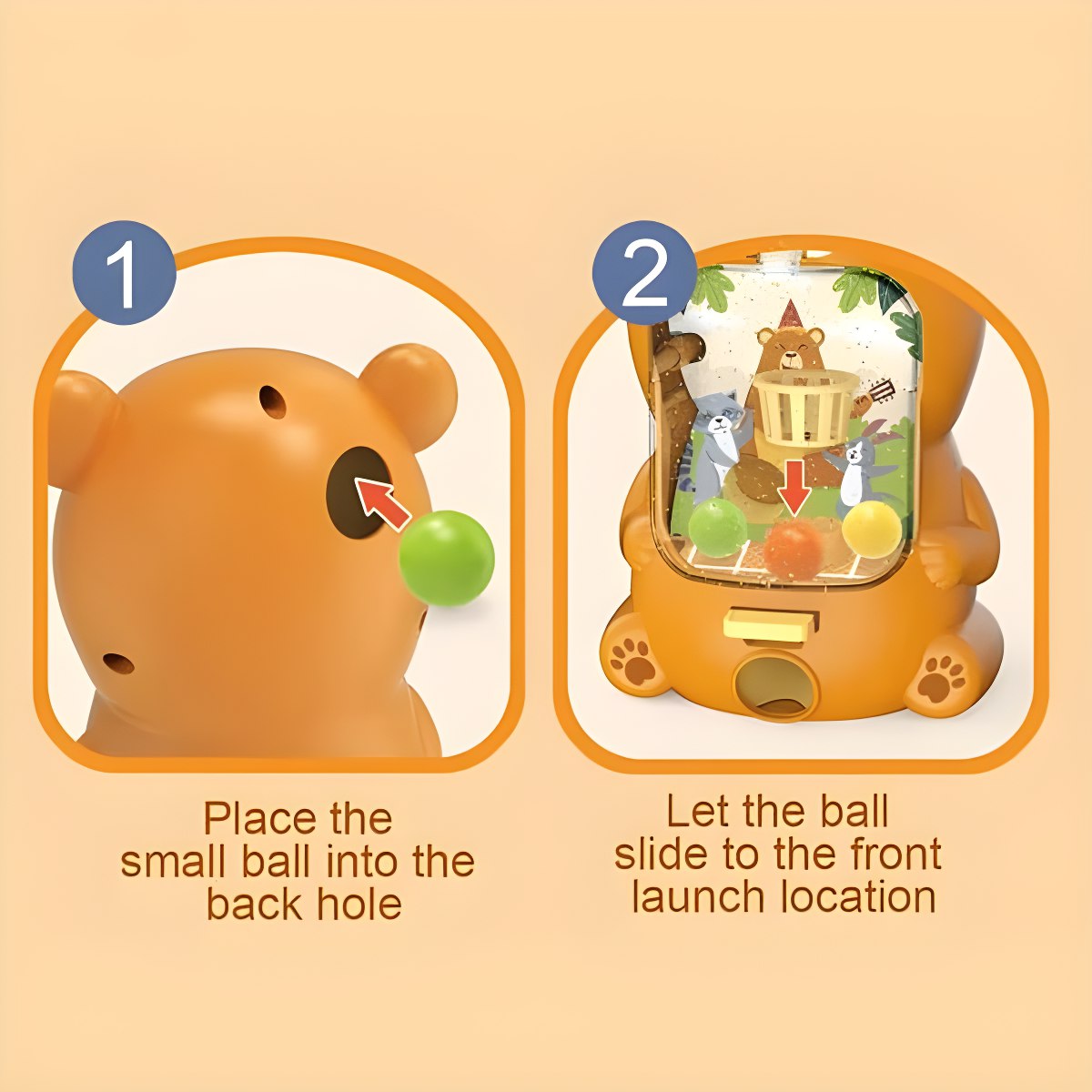 Bear Basketball Game