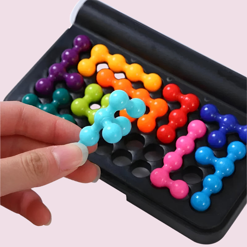 120 Challenges IQ 3D Puzzle Board Game