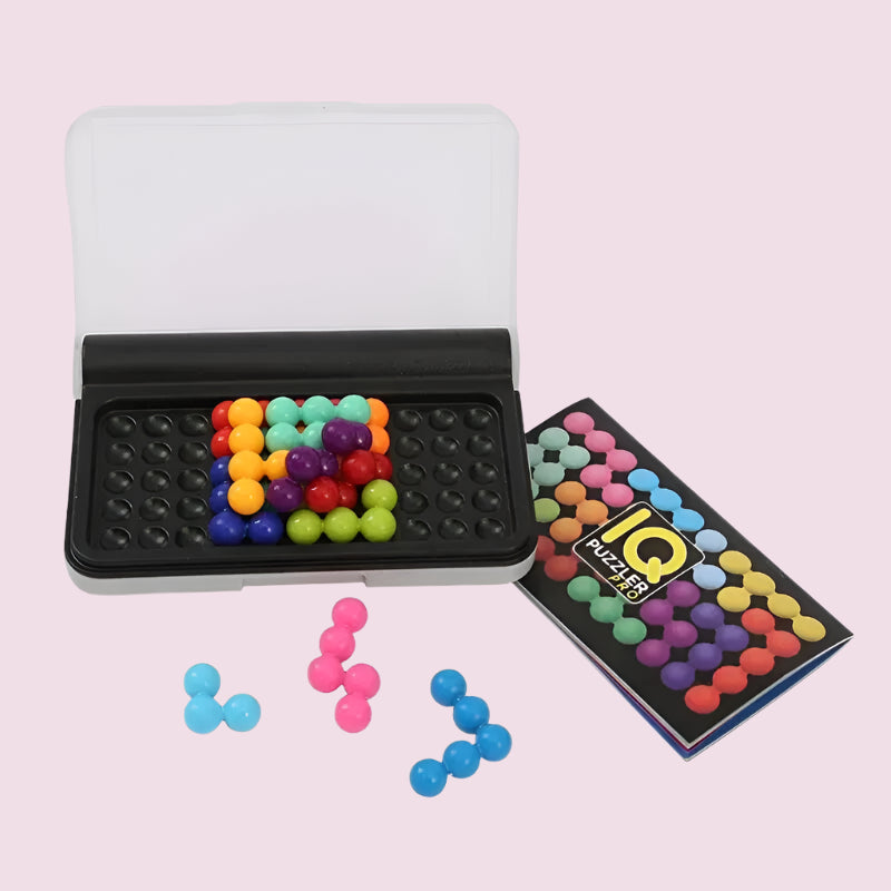 120 Challenges IQ 3D Puzzle Board Game