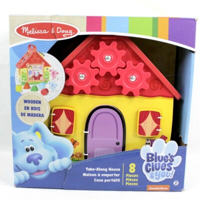 Wooden House Play Set