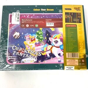 Christmas Fantasia 91-Piece Art Set