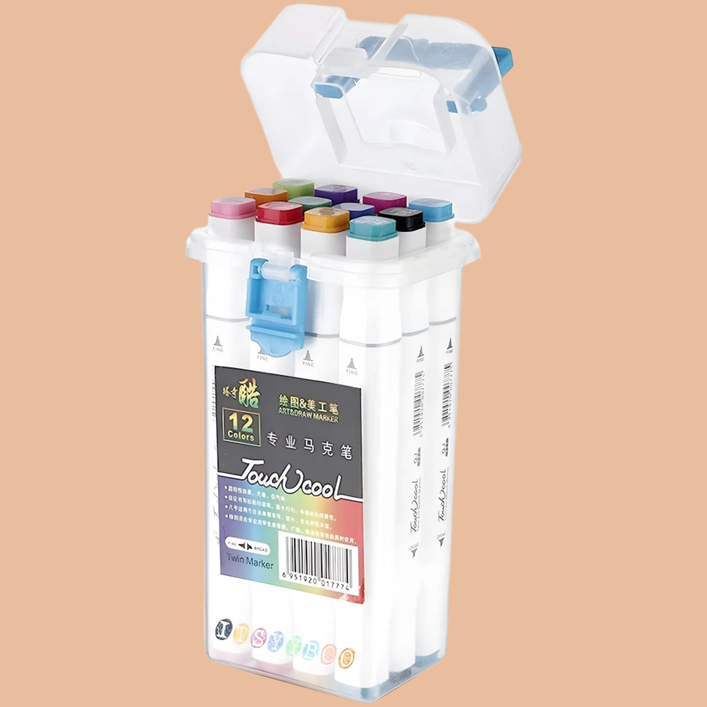 Double Head Marker 12pcs Set