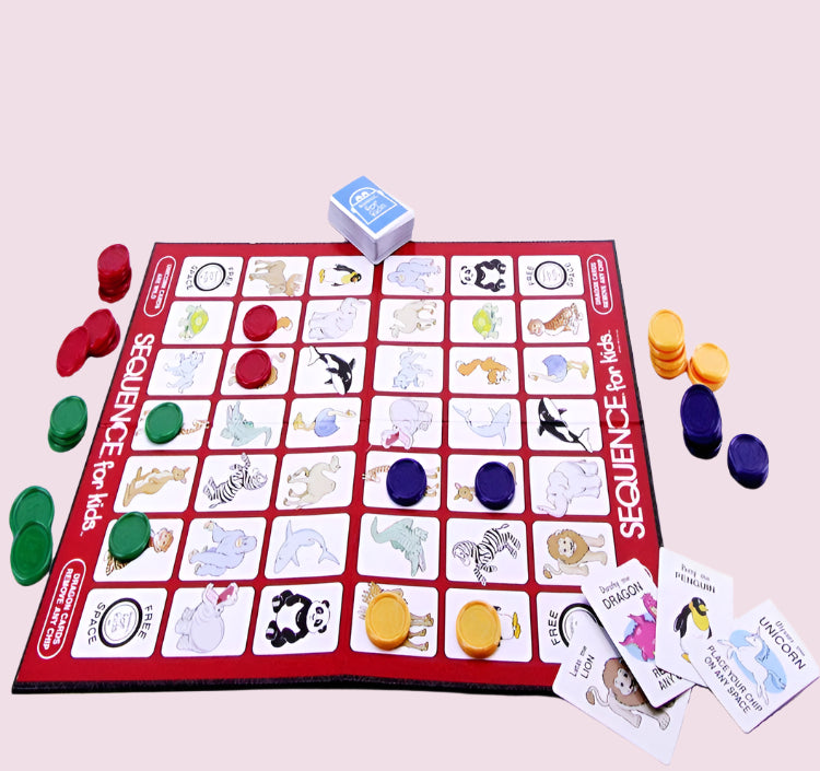Sequence Game For Kids