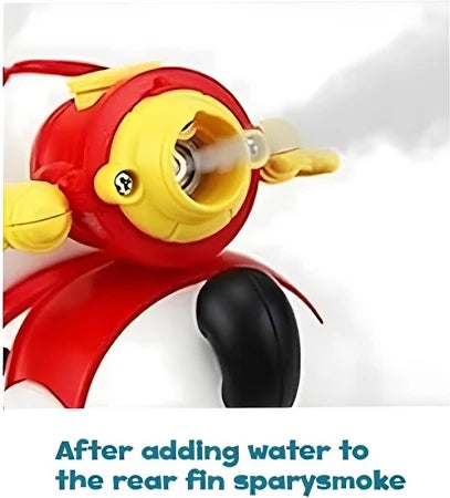 Rotating Crawling Spray Dog