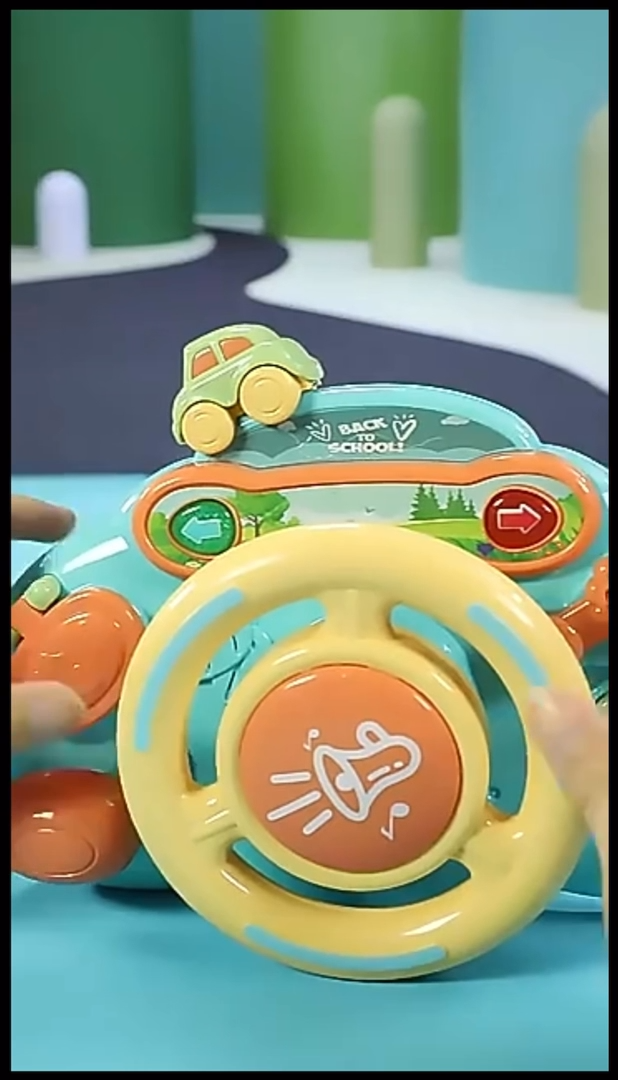 Stimulating Baby Steering Wheel