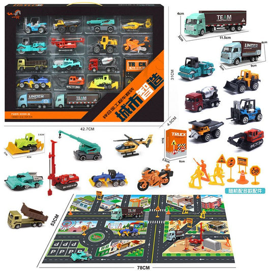 Truck Set 16 pcs