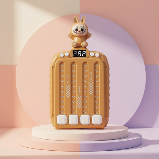 Rhythm Master Game Machine – Electronic Music Tap Game Play with The Rhythm! 🎵🎮