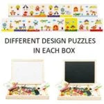 Animal Magnetic Puzzle Board