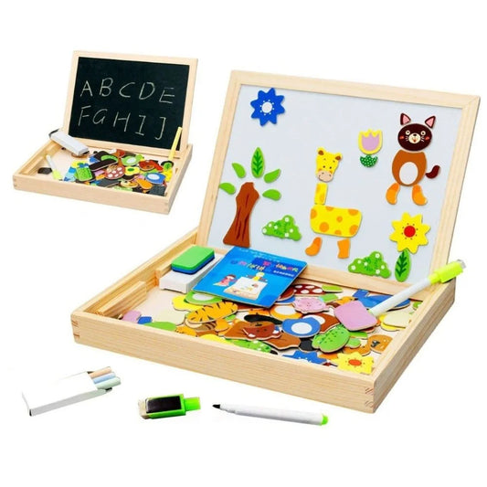 Animal Magnetic Puzzle Board