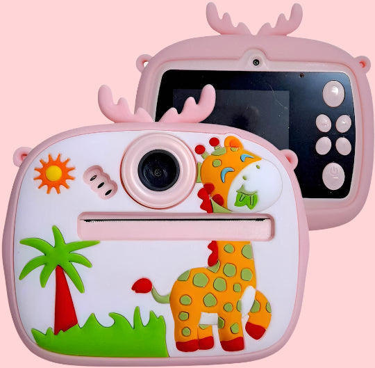 Digital Camera with Instant Printing