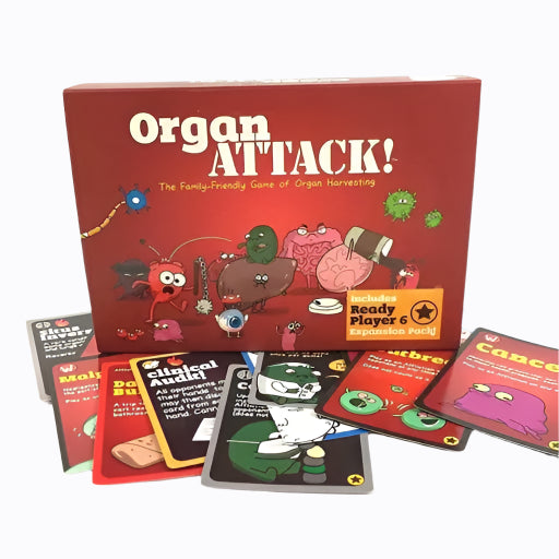 Organ Attack Game