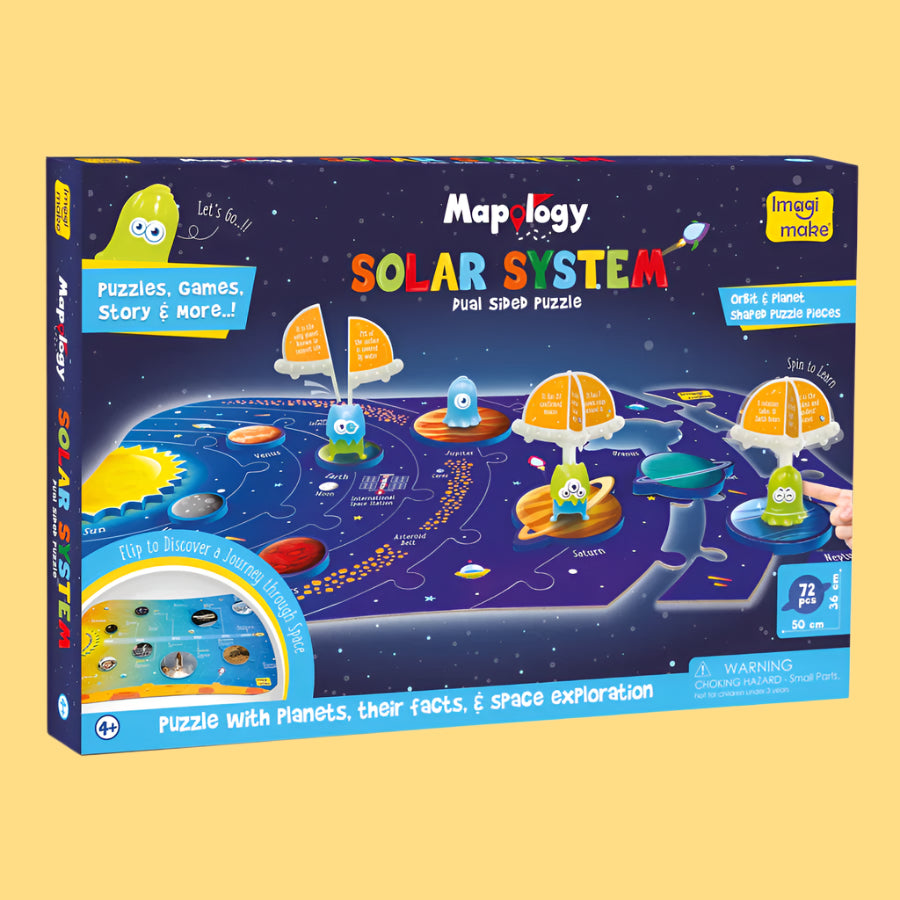 Imagimake Mapology Solar System