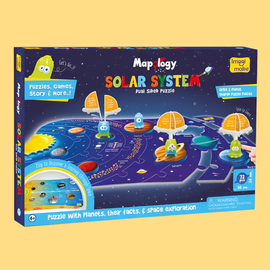 Imagimake Mapology Solar System